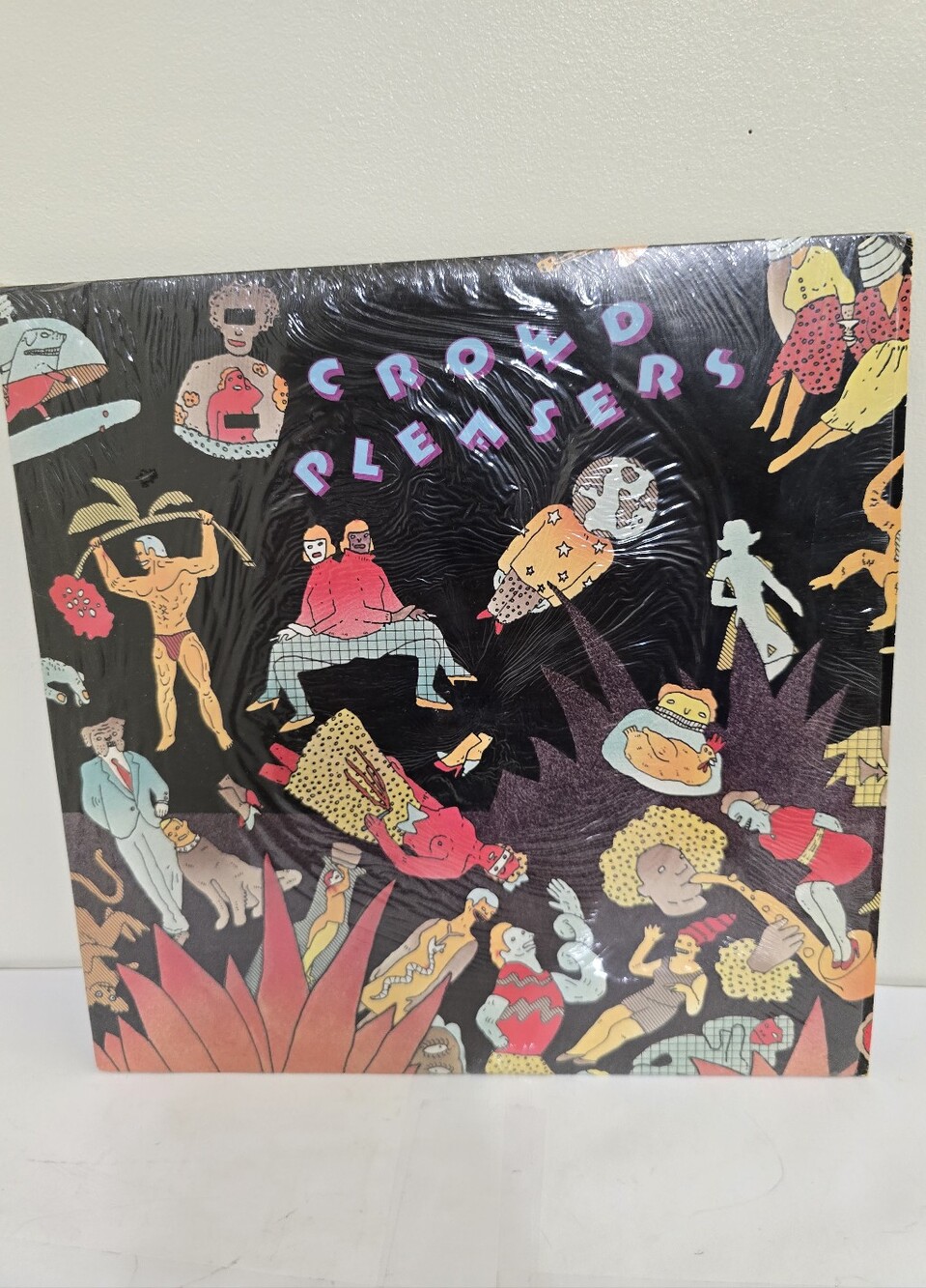 CROWD PLEASERS self titled 1979 Vinyl LP Westbound WT 6110 Funk Soul Disco
